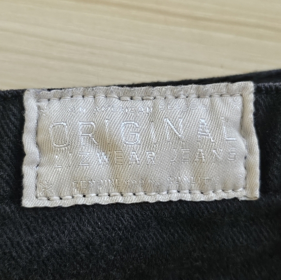 Liz Claiborne Women's Bootcut Fit Original Liz Black Jeans Size 4. - Picture 9 of 9